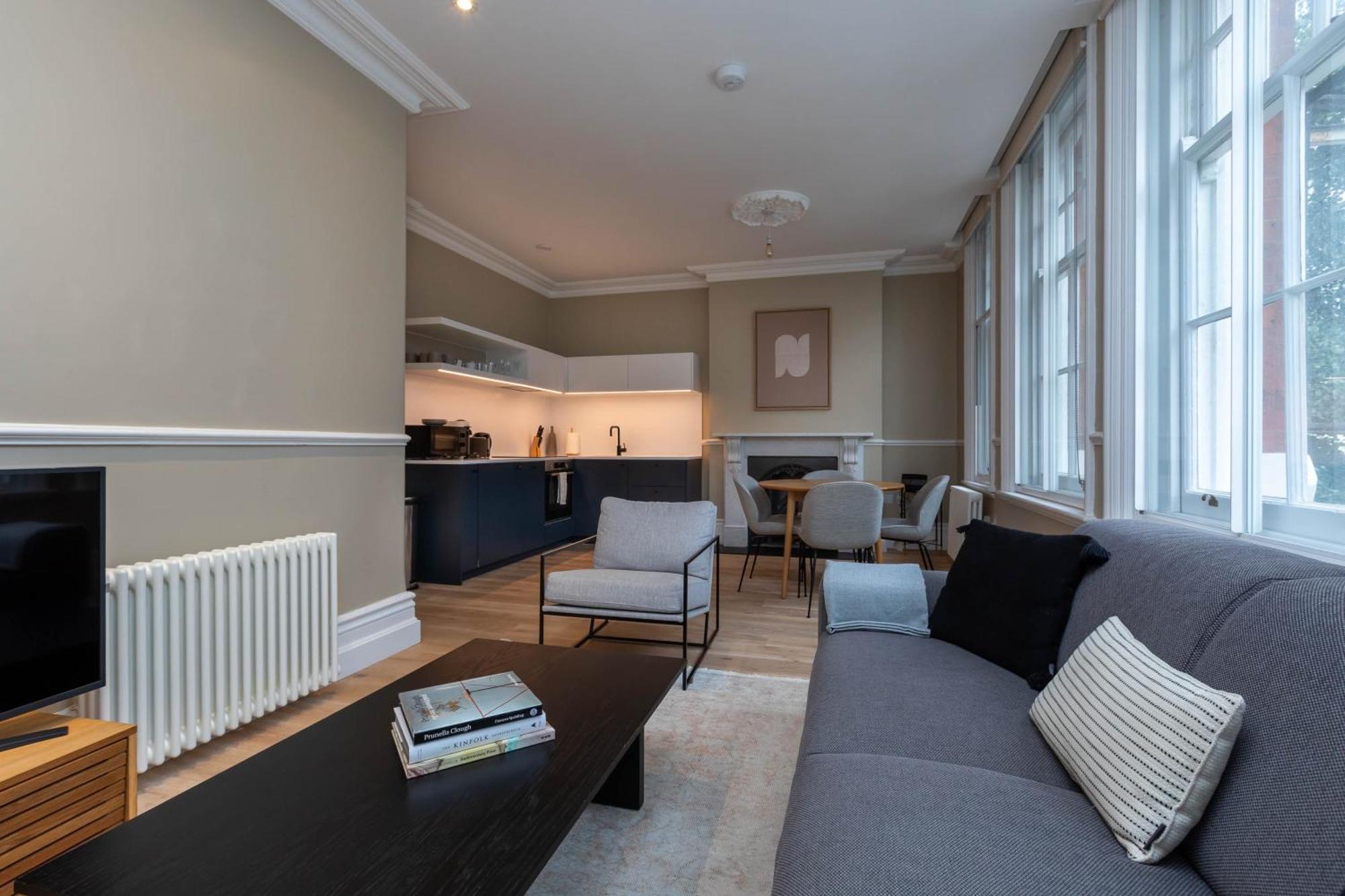 Apartament 1 Bedroom In Farringdon *